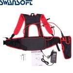 Swansoft Pantalla LED de litio Batería Cizalla diámetro 40MM Tijeras de podar el
