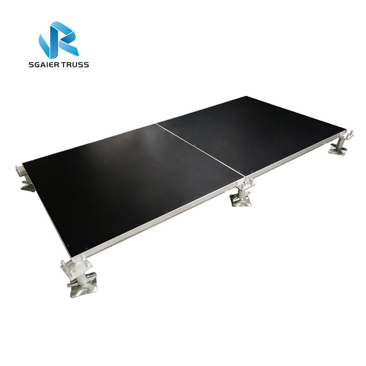 Mobile Modular Stage Equipment For Outdoor Grass Uneven Floor