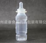 PP Plastic Disposable Baby Bottle Pollution Free 120ml 100ml One Time