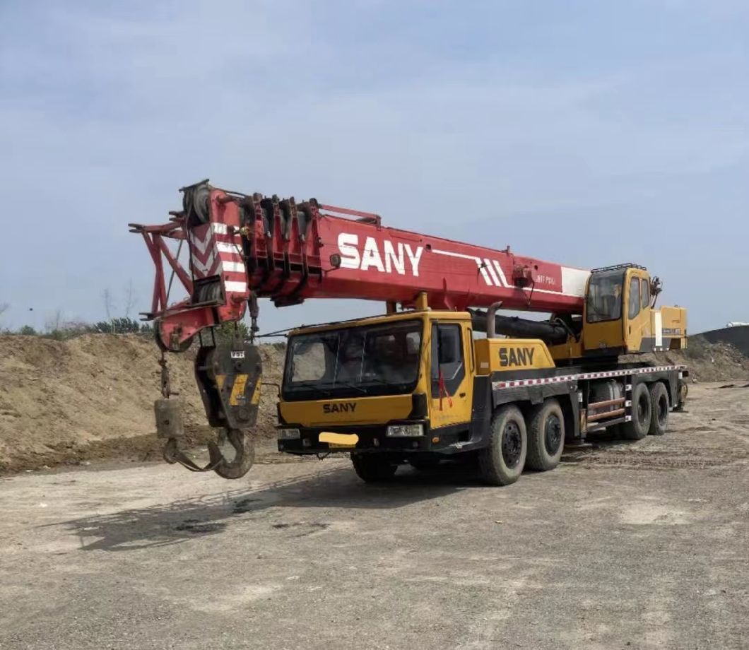 China Famous Brand 2012 75t Truck Crane Mobile Crane Used Crane for Sale at Very Low Price