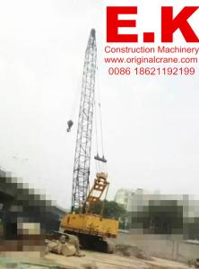 Quality Japanese Used Hitachi 150ton crawler crane (KH700-I) wholesale
