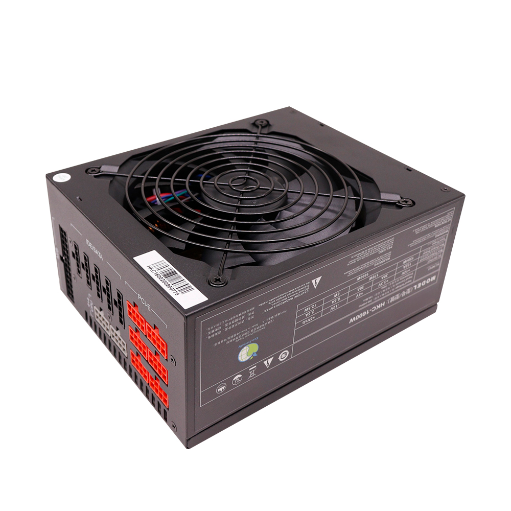 ATX 6 GPU 1600W full Moduar power supply 90plus+ gold PSU Switching Power Supply Server