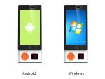 21.5inch Customizable Self Service Kiosk for Retail Restaurant