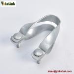 Galvanized Steel Greenhouse Cross Connectors 1.90"X1.315" Purlin Bracket