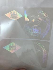 Quality Delaware state overlay DW state overlay hologram wholesale