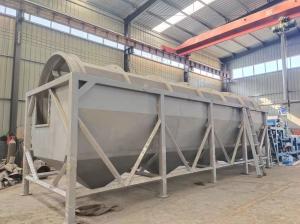 Quality Large Handling Capacity Cassava Drum Rotary Washing Machine SS304 Material wholesale
