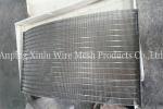 Sturdy Sieve Bend Screen 5-50mm Thickness 3x20mm Frame size Width 2.2-3.0mm