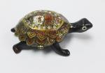 Turtles Trinket Box Home Decorative Box turtle trinket box metal jewelry box for
