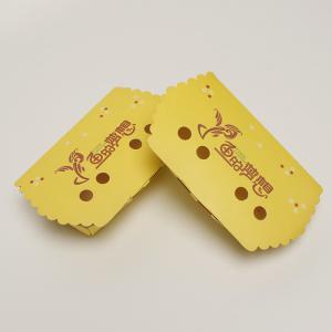 Quality Printing Disposable Food Packaging Box Sandwich Hot Dog Fried Chicken Container wholesale