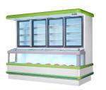 Ice Cream Refrigerated Large Commercial Display Freezer