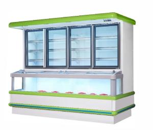 Quality Combination Commercial Display Freezer wholesale