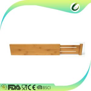 Quality Bamboo deep kitchen living room drawer dividers set of 2 wholesale