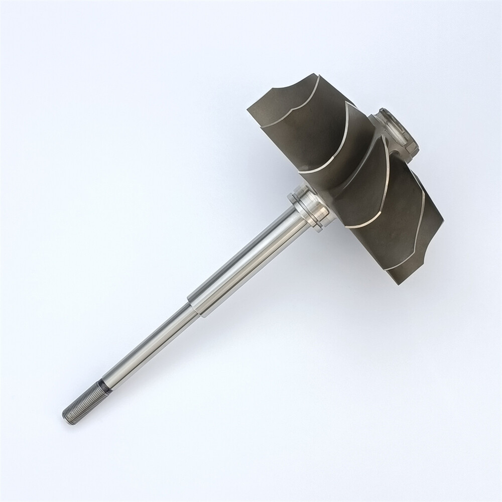 HX82 turbo Turbine wheel shaft 3521034 for 3594072 3594111 3594101 3594104 3594048 3597927 turbochargers