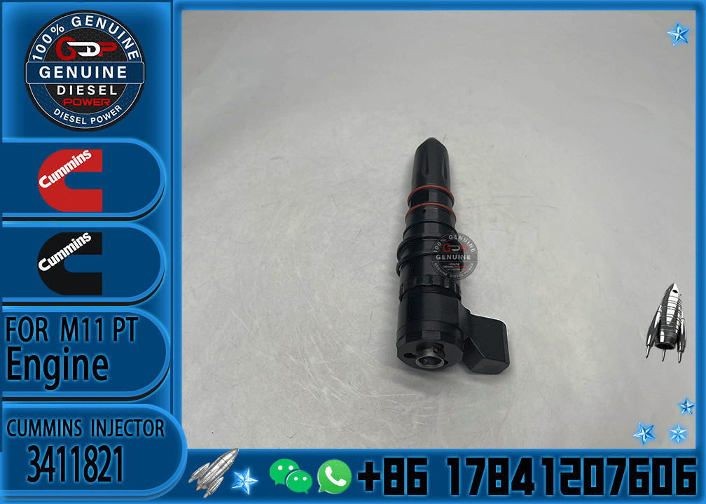 3406604 3064881 3411821 injector 3084891 3087648 4914328 suitable for Cummins M11 QSM11 ISM11 engine