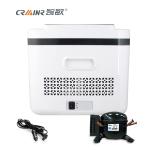 ABS Tempered Glass Portable Mini Fridge For Car