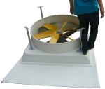 industrial very strong 20year shell life low noise fiberglass low price FRP roof