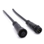 Female Waterproof Cable Connector PA66 PVC M13 CCC Certified