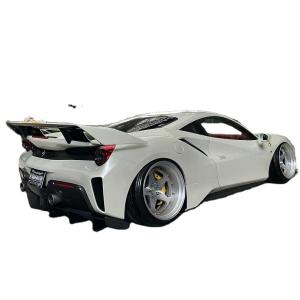 Quality Carbon Fiber Widebody Ferrari 488pista Spoiler Carbon Fiber Spoiler Wing wholesale