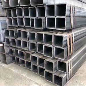Quality 30x30 Carbon Square Tube 2.5mm Thick Metal Square Ms Mild Steel Tube With Zinc Coating wholesale