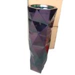 Metal iron casting flower stand planter pot with stand