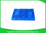 Food Grade Folding Plastic Crates Environmental Protection 600*400*320mm