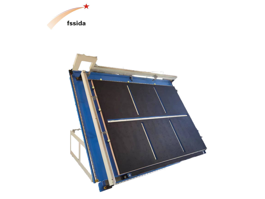 Air-Floating Manual Glass Cutting Breaking Table for Glass Cutting and Breaking
