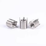 Thin Wall 303SS M8 Keylocking Threaded Inserts Helicoil 12mm Length