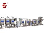 Semi-Automatic Yoghurt Production Line for Industrial Yoghurt Process of Fresh