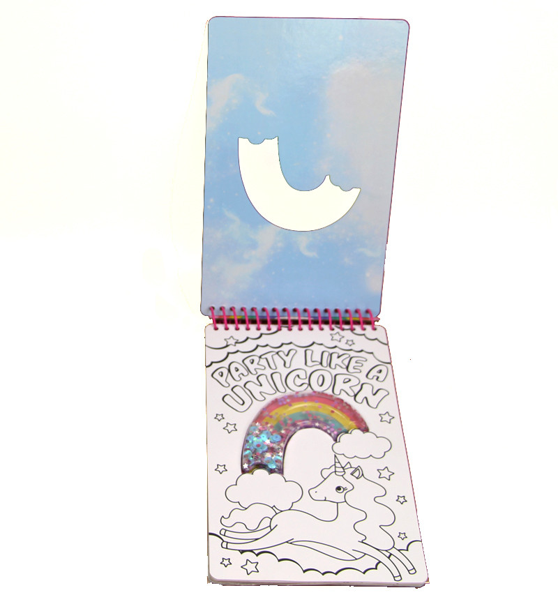 Customized Painting Coloring Book Printing With Pencil And Crayon And Drawing Book