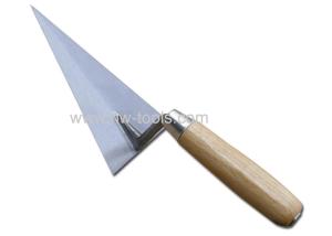 Quality Bricker trowel with wooden handle wholesale