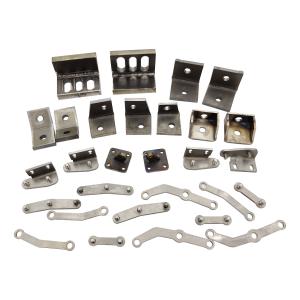 Quality Oem Sanblasting Sheet Metal Welding Parts CNC Machining wholesale
