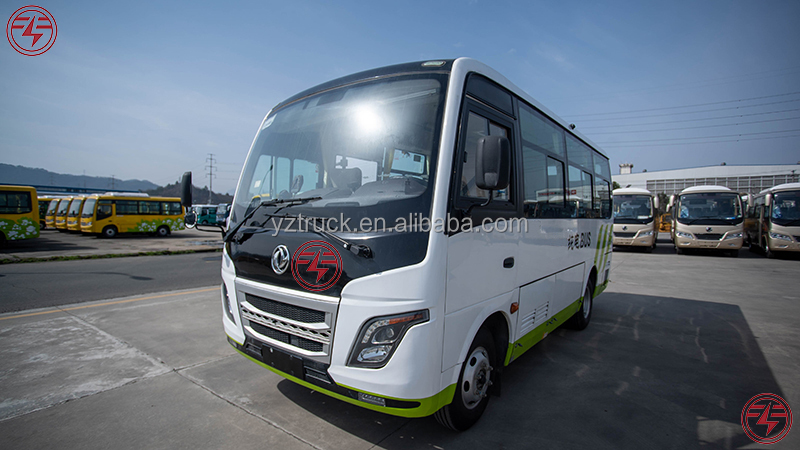 6m Automatic 29-seat Luxury Zero Emission Electric Coach Passenger Bus for Affordable