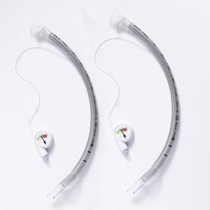 Quality Medical Grade Pvc Disposable Endotracheal Tube Cuffed / Uncuffed Smooth Surface wholesale