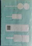 Best Price 8.2mhz security sticker RF Sticker Barcode EAS Label 8.2mhz RF