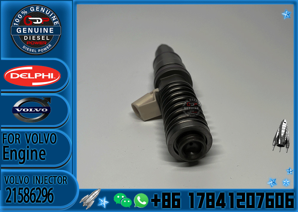 3801440 03587147 21586296 3587147 3803655 BEBE4C06001 BEBE4C16001 Diesel Injector For Volvo