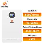 10.24kwh 51.2v 200Ah Home Energy Storage Lifepo4 Lithium Battery with Short
