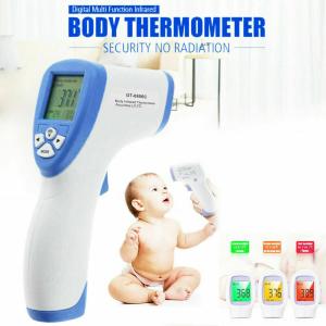 Quality Fever No Touch Infrared Thermometer Lightweight Baby Forehead Thermometer wholesale