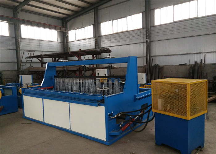 6mm-12mm Crimped Wire Mesh Weaving Machine High Speed Running Smoothly