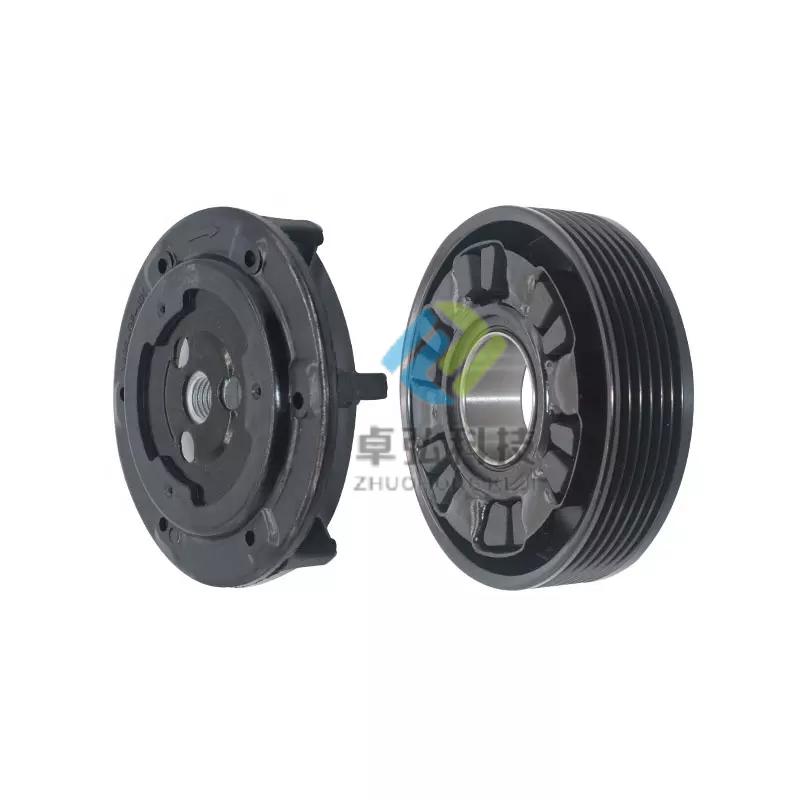 6PK 110MM 12V Auto AC Compressor Pulley Clutch Kit for BMW 525 SERIES 1989-2007 No Engine