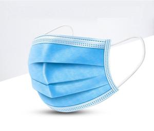Quality Non Woven Dust Mouth Disposable Surgical Masks Medical Dental Doctor Surgery wholesale