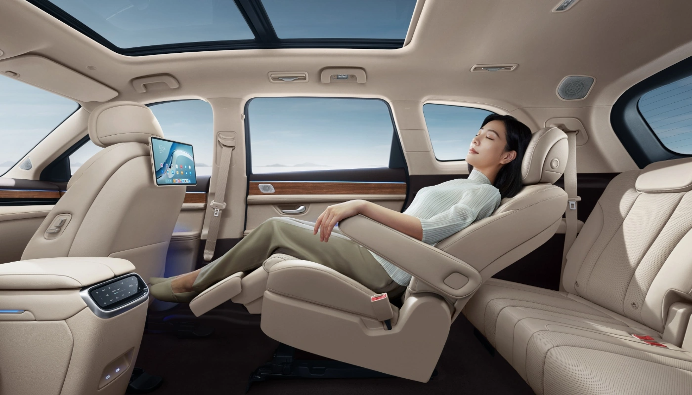 2024 Huawei AITO M7 SUV 0KM Used Cars Smart New Energy Vehicle With Lithium Battery