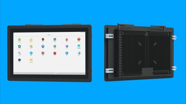 15.6-Inch Compact Android Display for Factory Dashboards and Security Solutions