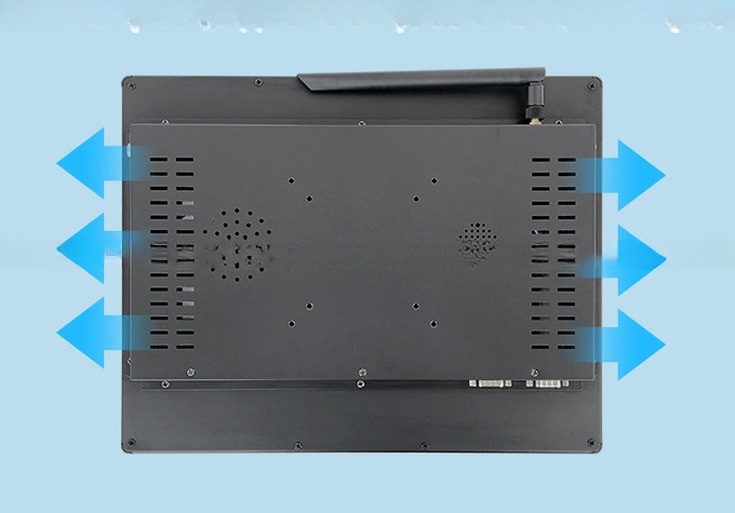 Rugged 18.5 Inch Open Frame LCD LED Monitor Touchscreen VGA HDMI USB LCD Display With Metal Casing
