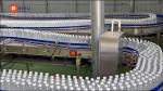 48000BPH Purified Mineral Bottle Water Packaging Machine PET plastic