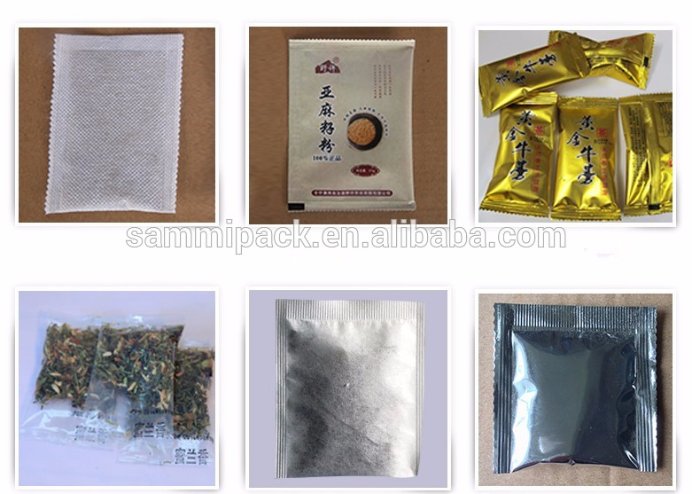 Large capacity Back seal 500g 1kg Multi-function Automatic Grain Salt Sugar Rice Sachet Packing Machine
