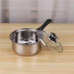 Restaurant Kitchen Stainless Steel Cookware Set Classic Design Style