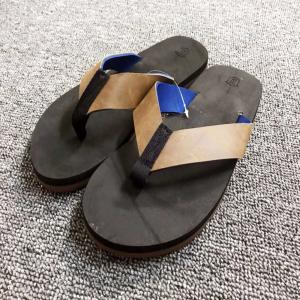 Quality Soft Sole PU Men's Summer Flip Flops Size 40-45 Mens Pu Slippers wholesale