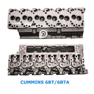 Quality Cylinder Head 4BT 4BTA 4bt3.9 6BT 6BTA 6BTAA 6CT NT855 K19 K38 A3200 KT19 6BT5.9 6BT8.3 for CUMM INS cylinder head wholesale