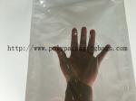 Large Capacity 30x40cm Gravure Printing Three Side Seal Bag Clothing Packaging
