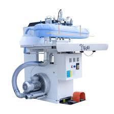 Quality Scissor Close 380V Automatic Press Cloth Machine Touch Screen PLC wholesale